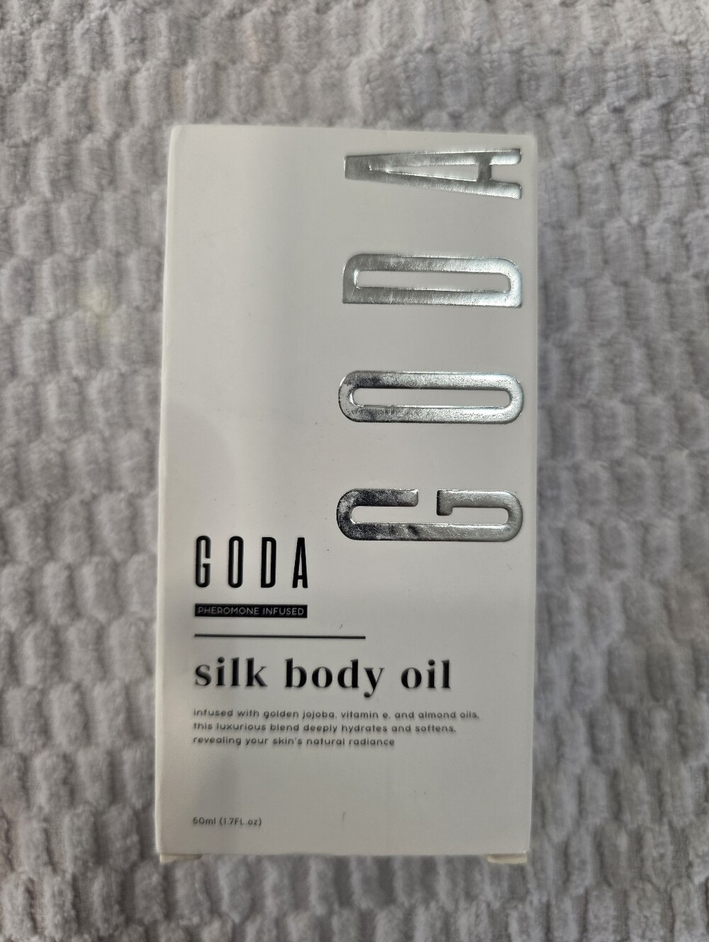 Silk Body Oil — White